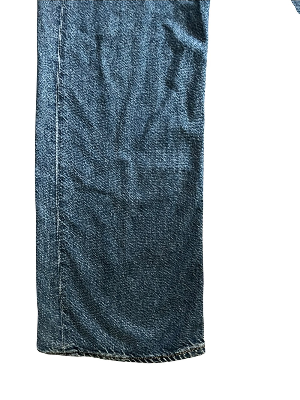 rag & bone Featherweight Logan Low Rise Wide Leg Jeans 25 Lily Ultralight Denim - Picture 11 of 13